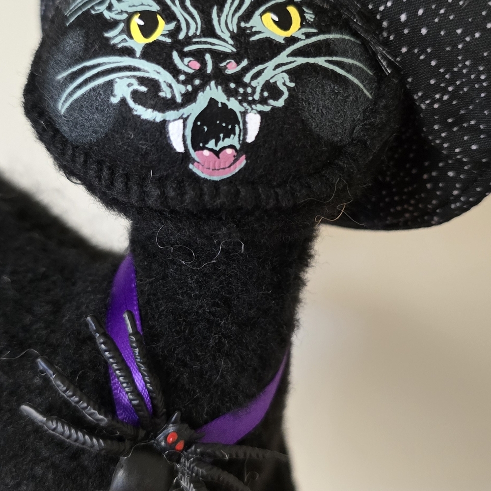 Annalee 75th Anniversary Scaredy Black Cat Halloween Witch Hat